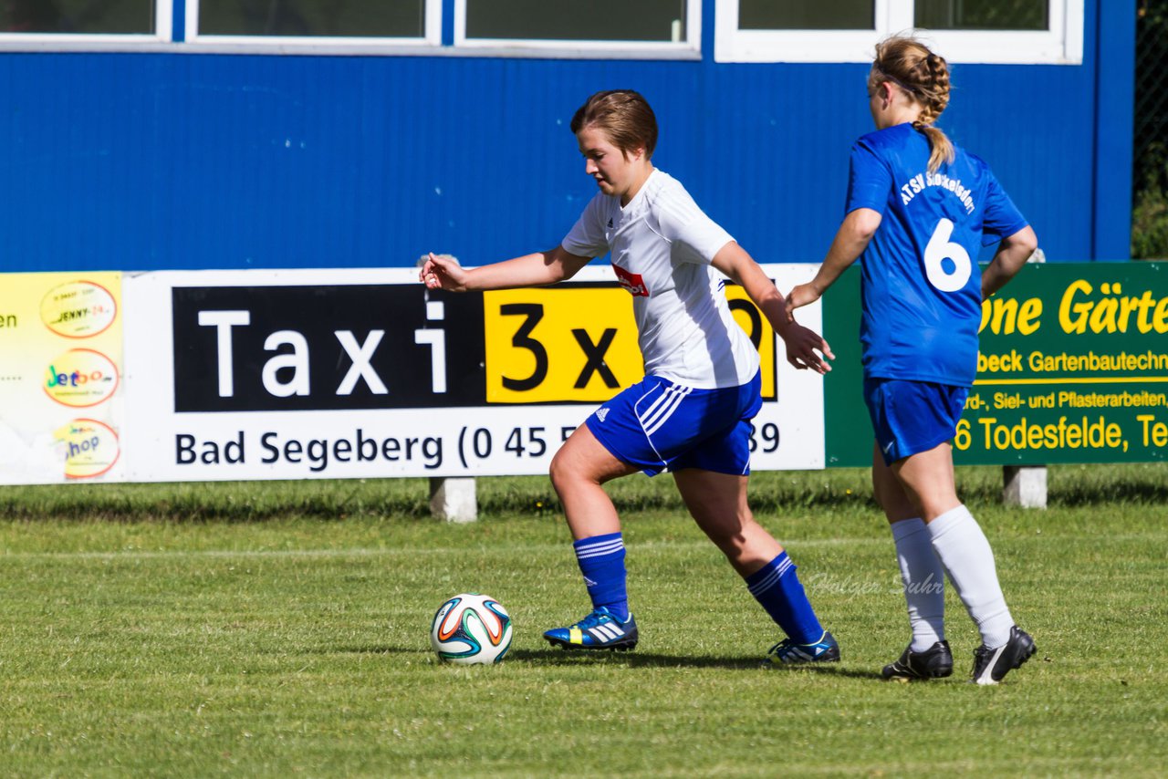 Bild 122 - Frauen ATSV Stockelsdorf - FSC Kaltenkirchen : Ergebnis: 4:3